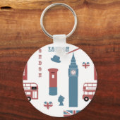 ロンドンスペシャル キーホルダー (正面)