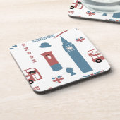 ロンドンスペシャル コースター (左側)