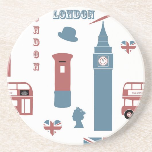 ロンドンスペシャル コースター (正面)