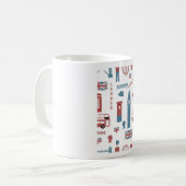ロンドンスペシャル コーヒーマグカップ (正面左)