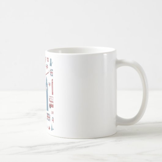 ロンドンスペシャル コーヒーマグカップ (右)