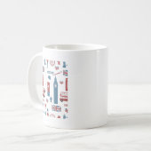 ロンドンスペシャル コーヒーマグカップ (正面左)