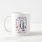 ロンドンスペシャル コーヒーマグカップ (左)