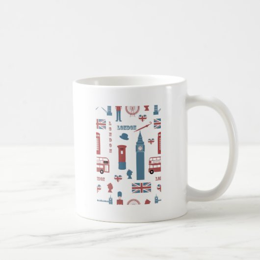 ロンドンスペシャル コーヒーマグカップ (右)