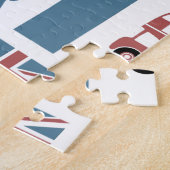 ロンドンスペシャル ジグソーパズル (側面)