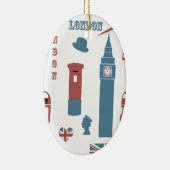 ロンドンスペシャル セラミックオーナメント (右)