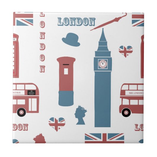 ロンドンスペシャル タイル (正面)