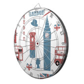 ロンドンスペシャル ダーツボード (正面右)