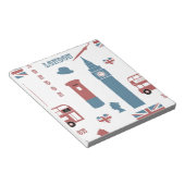 ロンドンスペシャル ノートパッド (アングル)