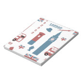 ロンドンスペシャル ノートパッド (回転)