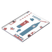 ロンドンスペシャル ノートブック (左側)