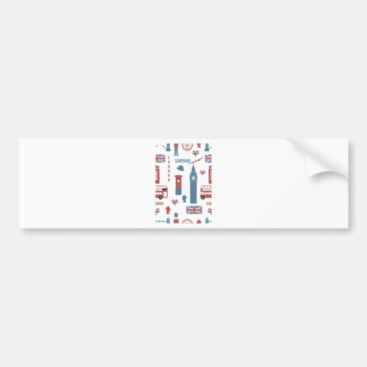 ロンドンスペシャル バンパーステッカー (正面)