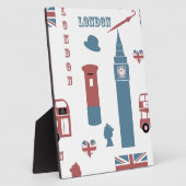 ロンドンスペシャル フォトプラーク (側面)
