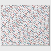 ロンドンスペシャル ラッピングペーパー (フラット)