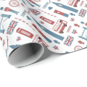 ロンドンスペシャル ラッピングペーパー (ロールコーナー)