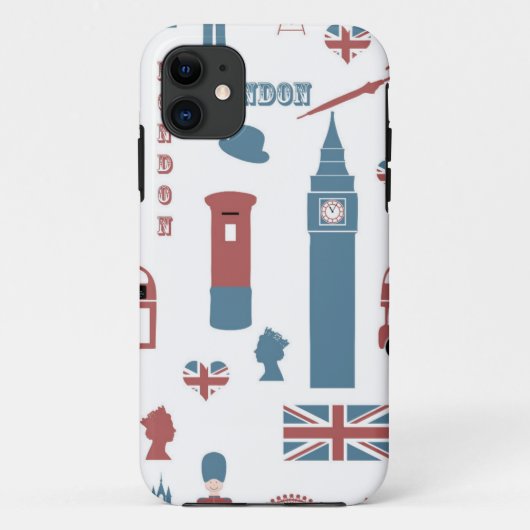 ロンドンスペシャル Case-Mate iPhoneケース (裏面)
