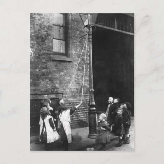 ロンドンスラム諸島， c.1900 ポストカード (正面)