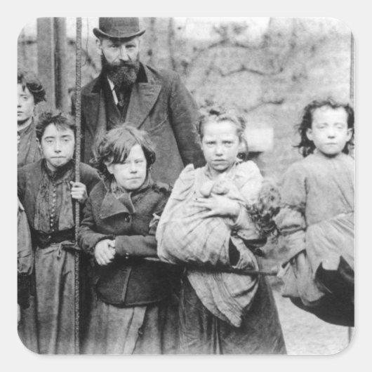 ロンドンスラム スクエアシール (正面)