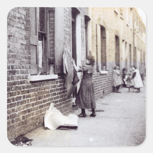 ロンドンスラム スクエアシール (正面)