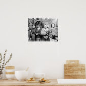 ロンドンスラム ポスター (キッチン)