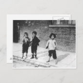 ロンドンスラム ポストカード (正面/裏面)