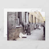 ロンドンスラム ポストカード (正面/裏面)