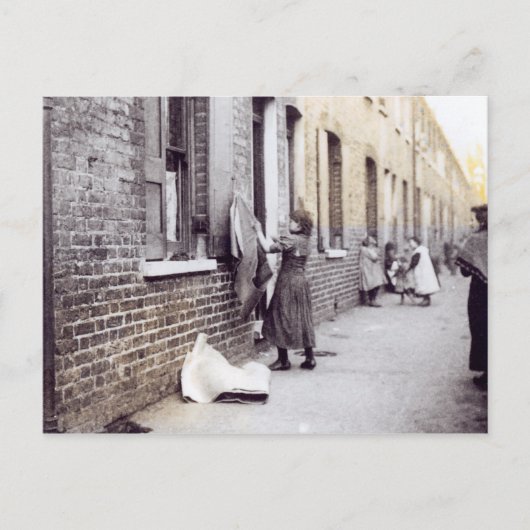 ロンドンスラム ポストカード (正面)