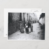 ロンドンスラム ポストカード (正面/裏面)