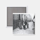 ロンドンスラム マグネット (正面/裏面)