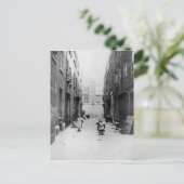 ロンドンスラム， 1899 ポストカード (スタンド正面)