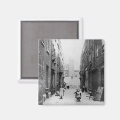 ロンドンスラム， 1899 マグネット (正面/裏面)