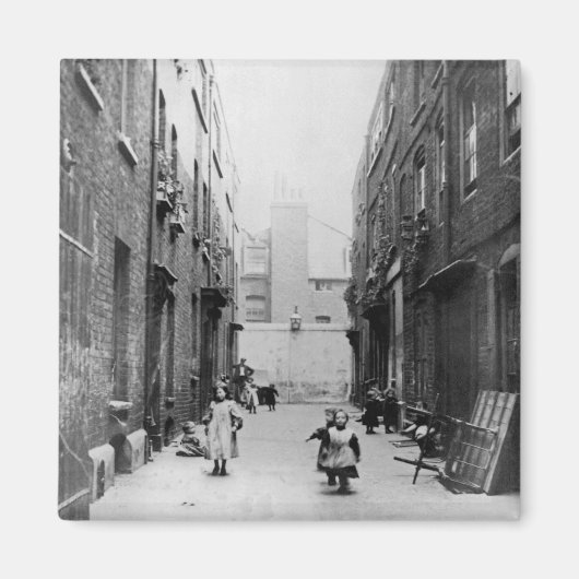 ロンドンスラム， 1899 マグネット (正面)