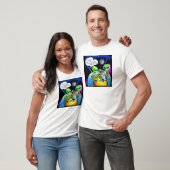 ロンドンズタイムズの漫画Tシャツ Tシャツ (ユニセックス)