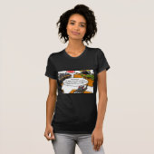 ロンドンズタイムズの漫画Tシャツ Tシャツ (正面フル)
