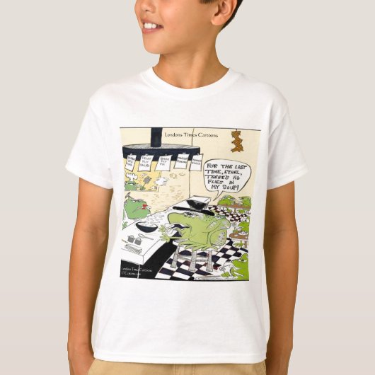 ロンドンズタイムズティーズ Tシャツ (正面)