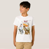 ロンドンズタイムズ・カートゥーンTシャツ Tシャツ (正面フル)