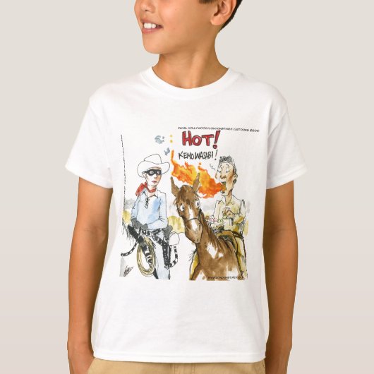 ロンドンズタイムズ・カートゥーンTシャツ Tシャツ (正面)