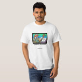 ロンドンズタイムズ カートゥーンTシャツ Tシャツ (正面フル)