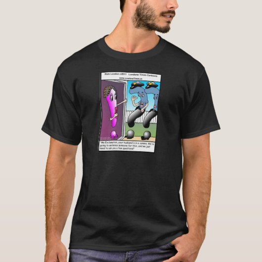 ロンドンズタイムズ カートゥーンTシャツ Tシャツ (正面)