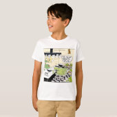 ロンドンズタイムズTシャツ Tシャツ (正面フル)