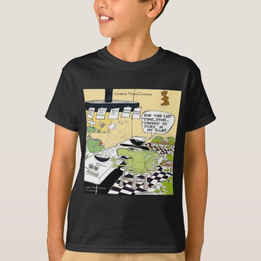 ロンドンズタイムズTシャツ Tシャツ (正面)