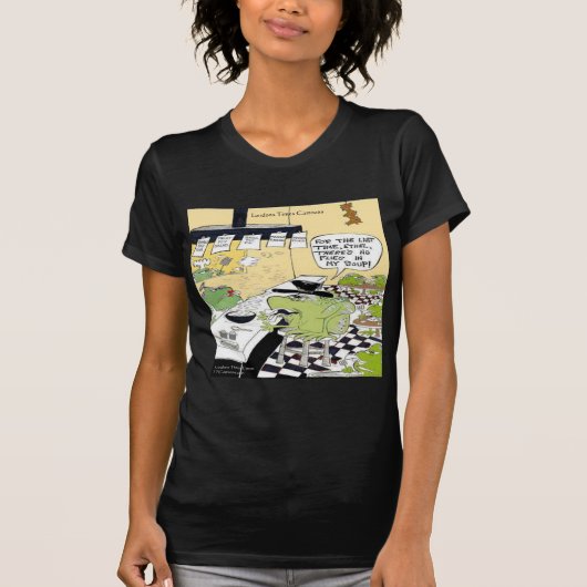 ロンドンズタイムズTシャツ Tシャツ (正面)