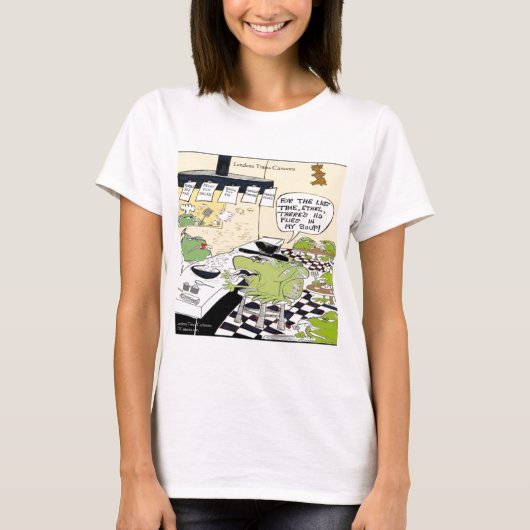 ロンドンズタイムズTシャツ Tシャツ (正面)