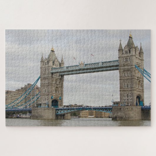ロンドンズタワーブリッジ ジグソーパズル (横)