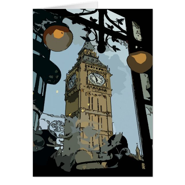 ロンドンズビッグベン (正面)