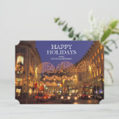 ロンドンズリージェント通りアットクライストマスタイム シーズンカード (スタンド正面)