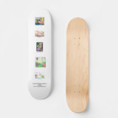 ロンドンズ・タイムズ品質のスケートボードに漫画 スケートボード (正面)