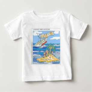 ロンドンズ・タイムズ・カートゥーンTシャツ ベビーTシャツ