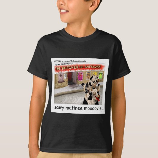 ロンドンズ・タイムズ・カートゥーンTシャツ Tシャツ (正面)