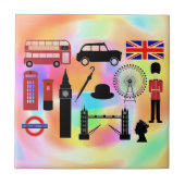ロンドンセラミックタイル タイル (正面)